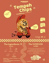Spices Tempeh Chips 40g
