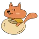 NomNom mascot