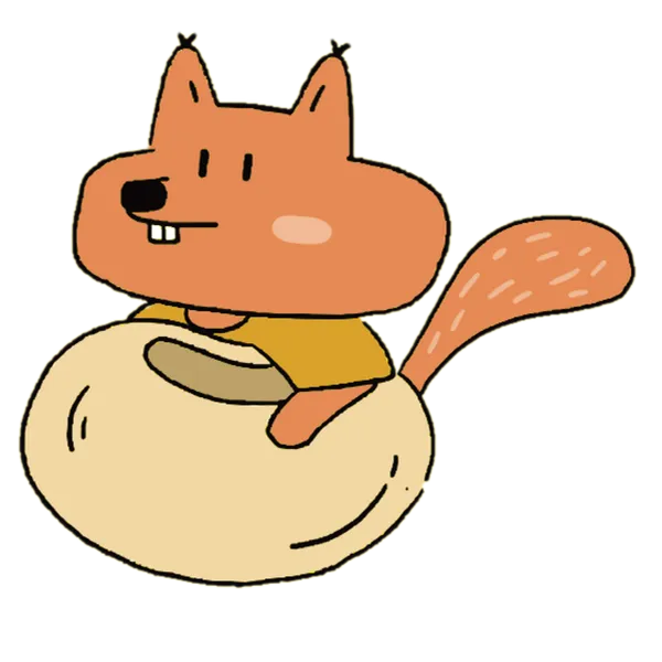 NomNom mascot doing yoga — healthy lifestyle
